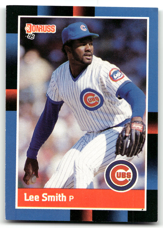 Lee Smith - #292b - 1988 Donruss - Donruss