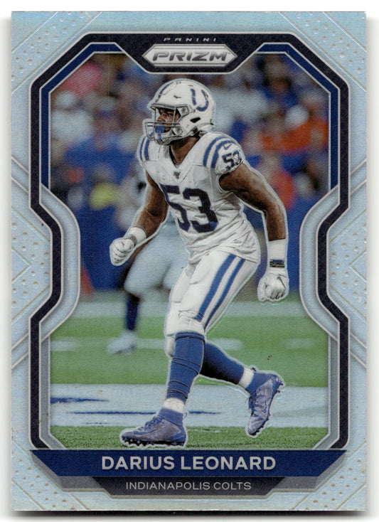 Darius Leonard - #89 - 2020 Panini Prizm - Prizm
