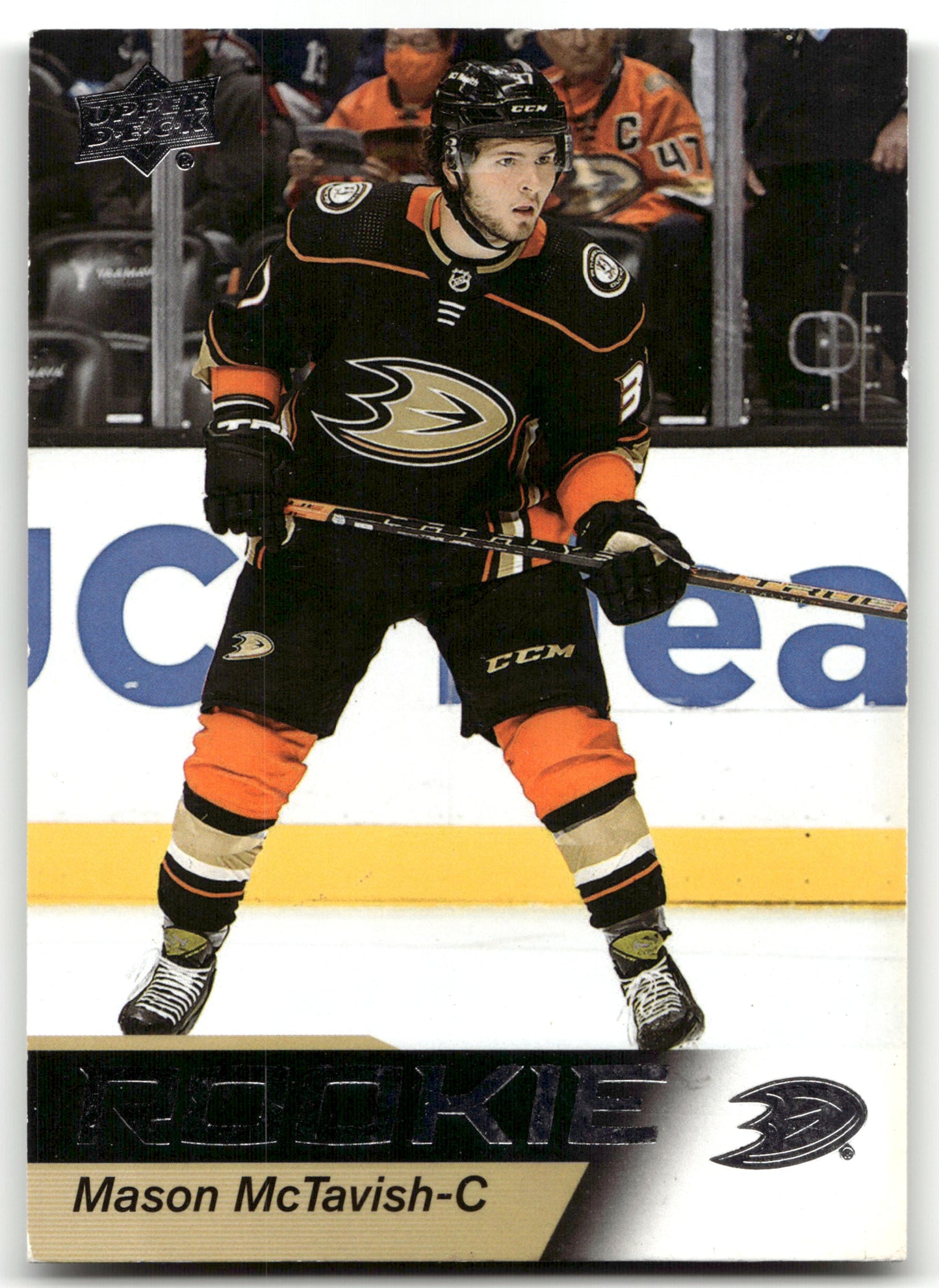 Mason McTavish - #23 - 2021-22 Upper Deck NHL Star Rookies Box Set -