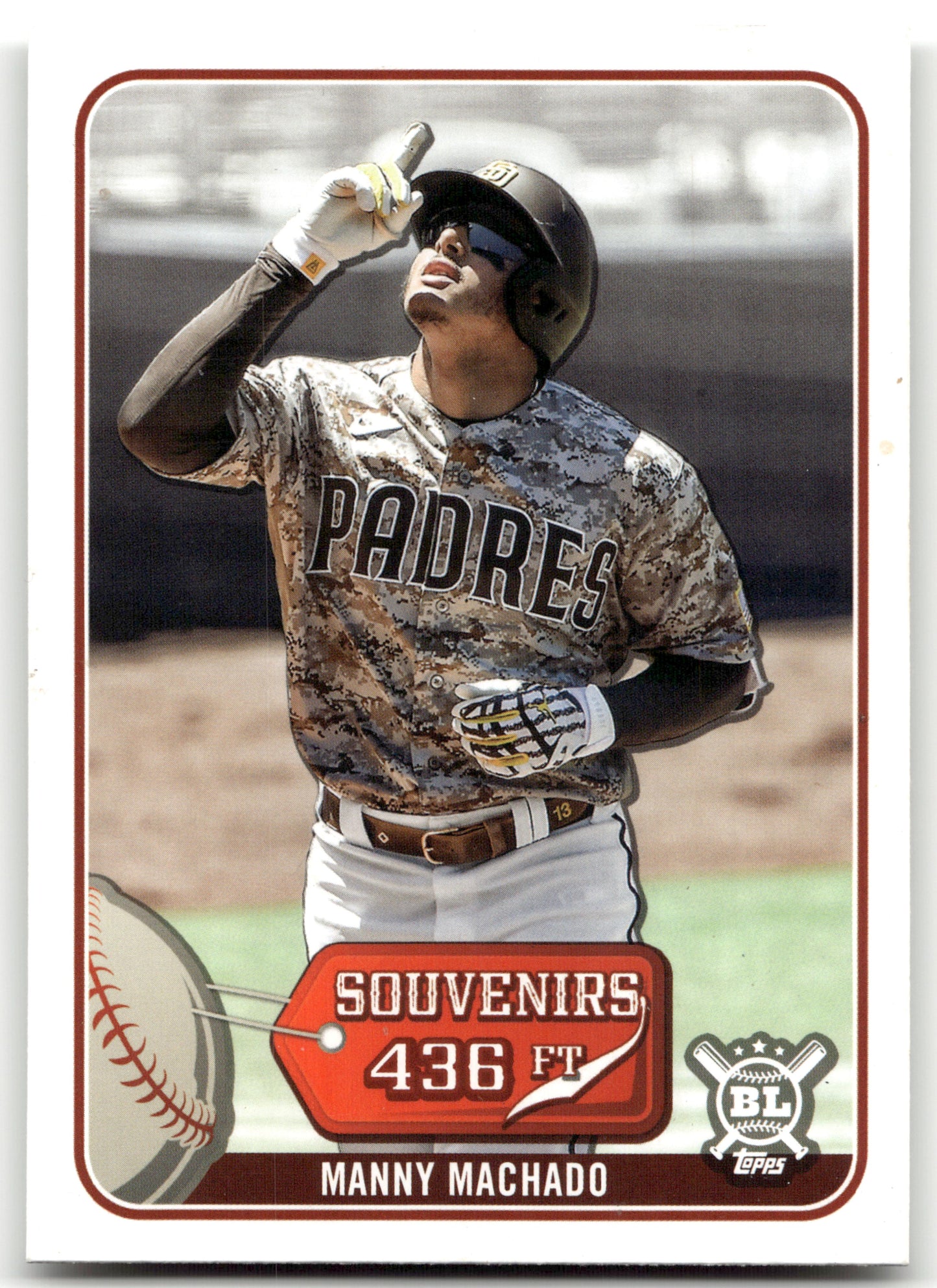 Manny Machado - #SO-29 - 2021 Topps Big League - Topps