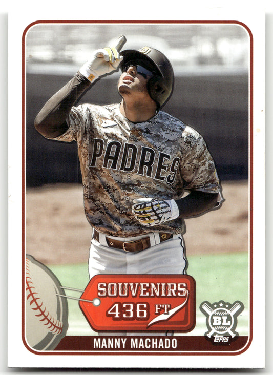 Manny Machado - #SO-29 - 2021 Topps Big League - Topps