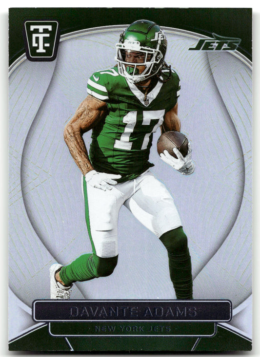 Davante Adams - #70 - 2024 Panini Totally Certified - Panini