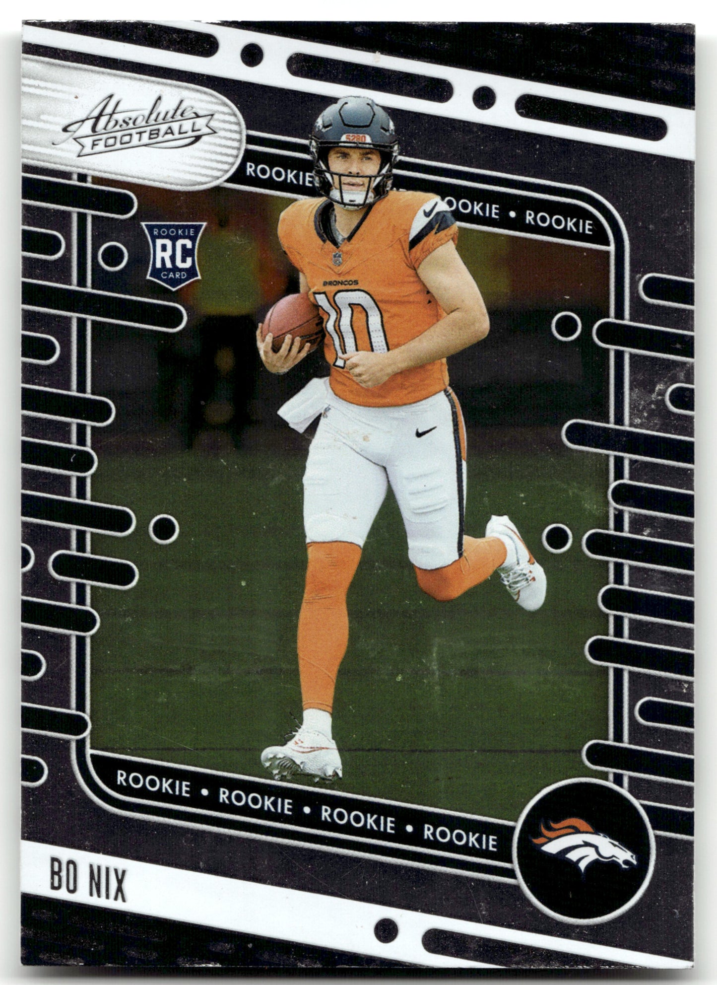 Bo Nix - #112 - 2024 Panini Absolute - Panini