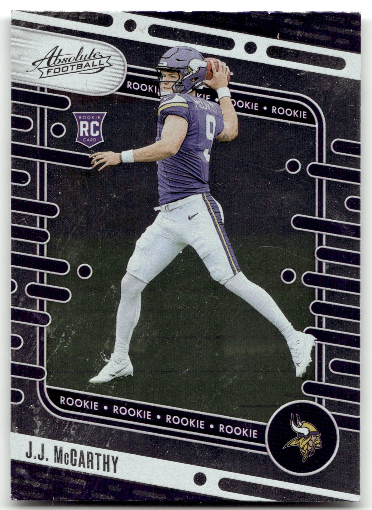 J.J. McCarthy - #110 - 2024 Panini Absolute - Panini