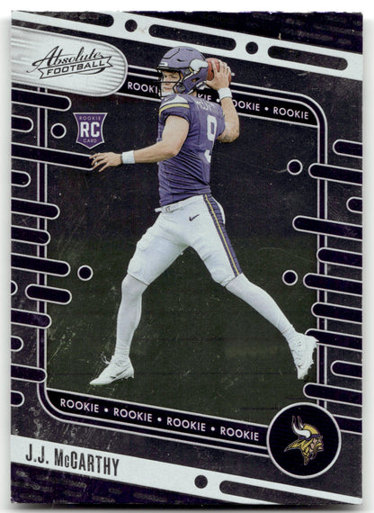 J.J. McCarthy - #110 - 2024 Panini Absolute - Panini