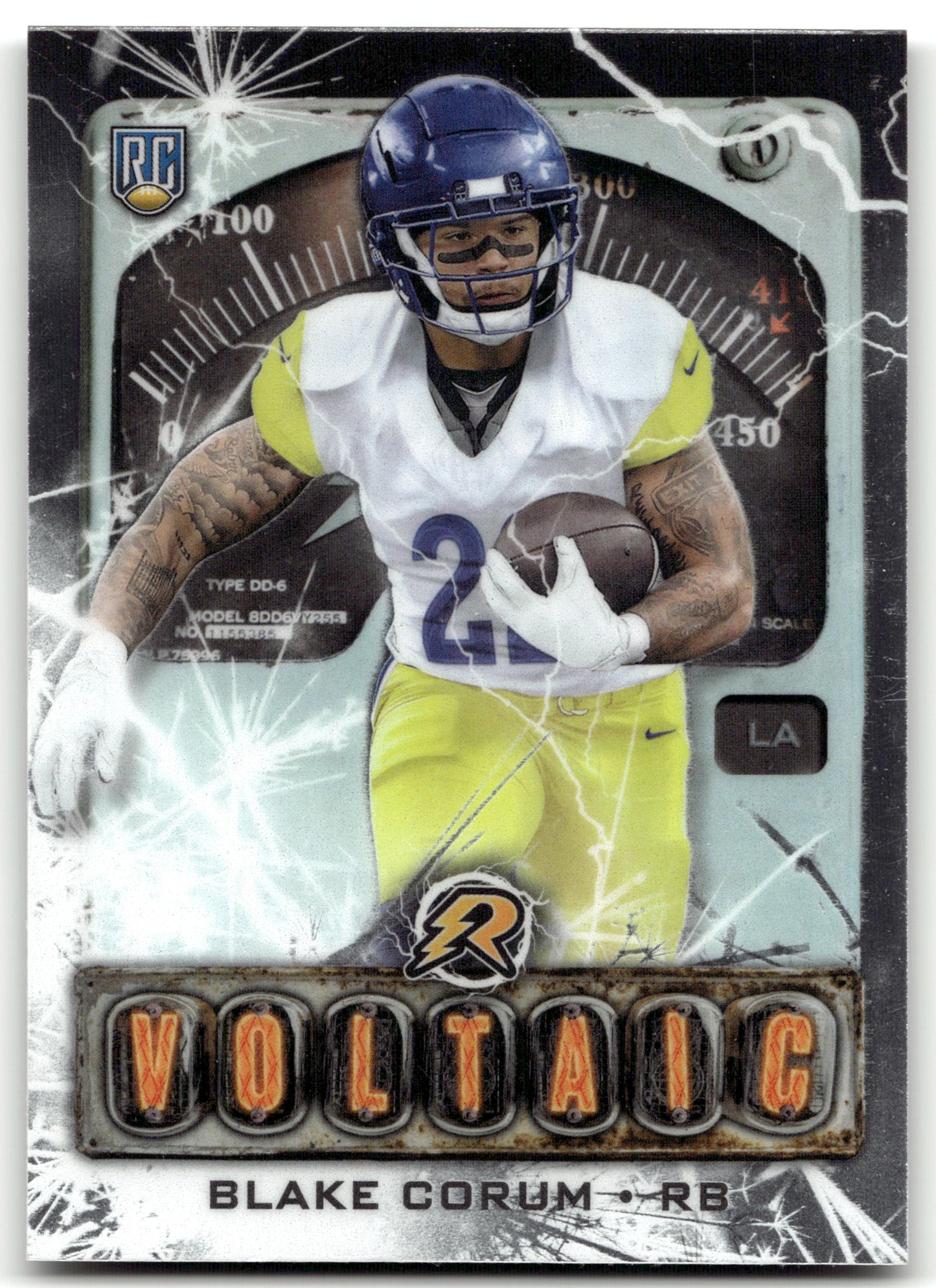 Blake Corum - #V-18 - 2024 Topps Resurgence - Topps