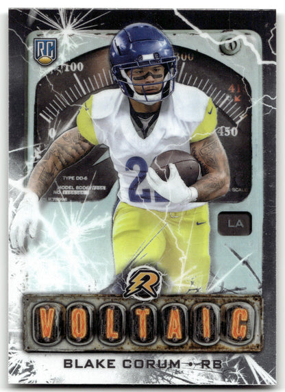 Blake Corum - #V-18 - 2024 Topps Resurgence - Topps