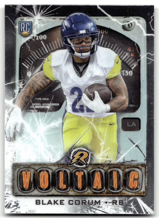 Blake Corum - #V-18 - 2024 Topps Resurgence - Topps