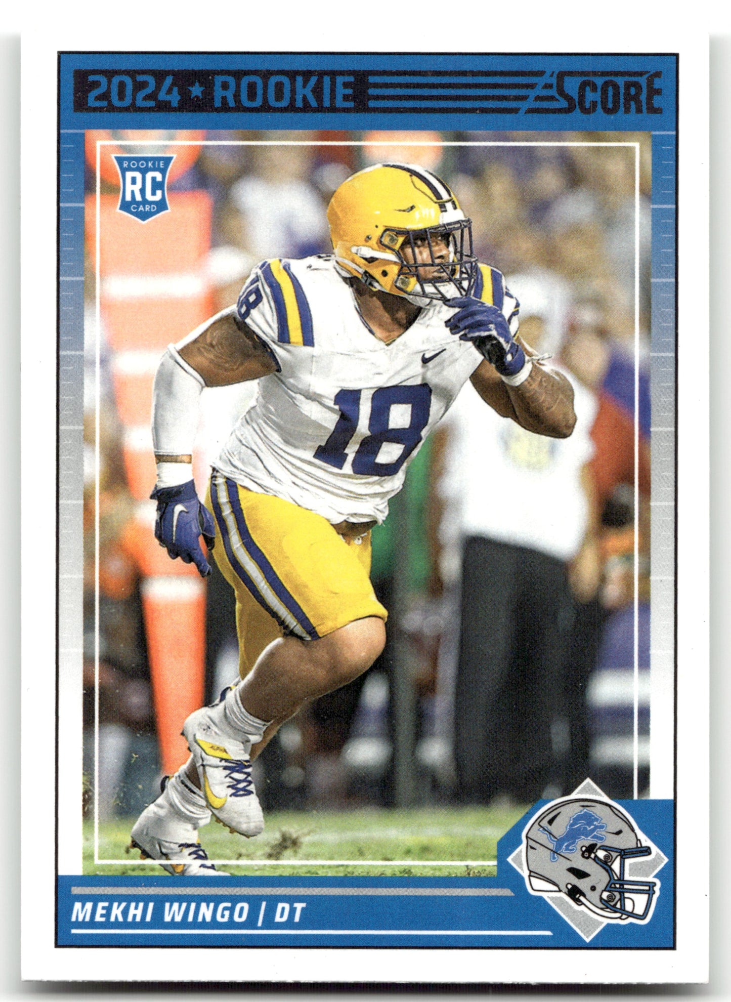 Mekhi Wingo - #372 - 2024 Score - Score