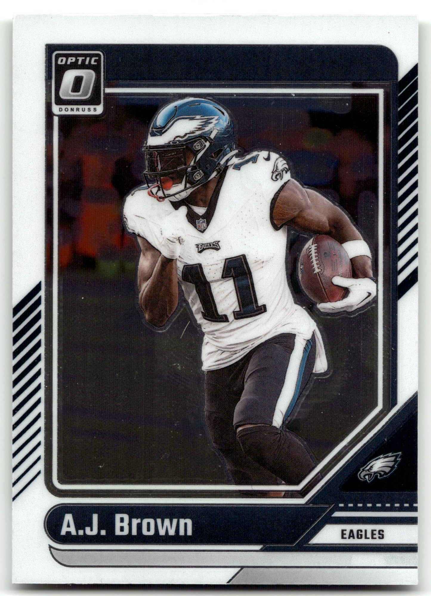 A.J. Brown - #160 - 2024 Donruss Optic - Optic