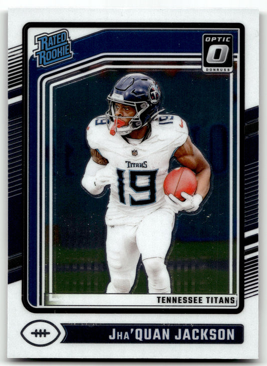 Jha'Quan Jackson - #253 - 2024 Donruss Optic - Donruss
