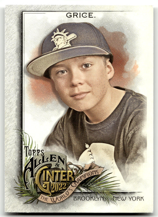 Blake Grice - #211 - 2022 Topps Allen & Ginter - Topps