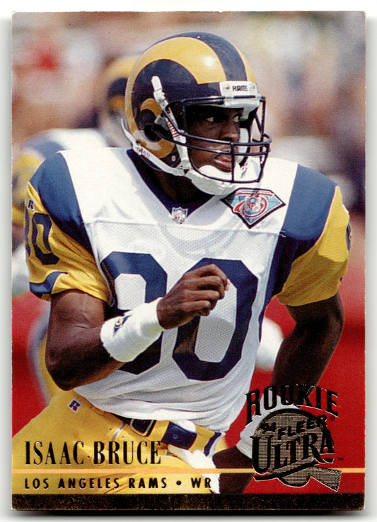 Isaac Bruce - #426 - 1994 Ultra -