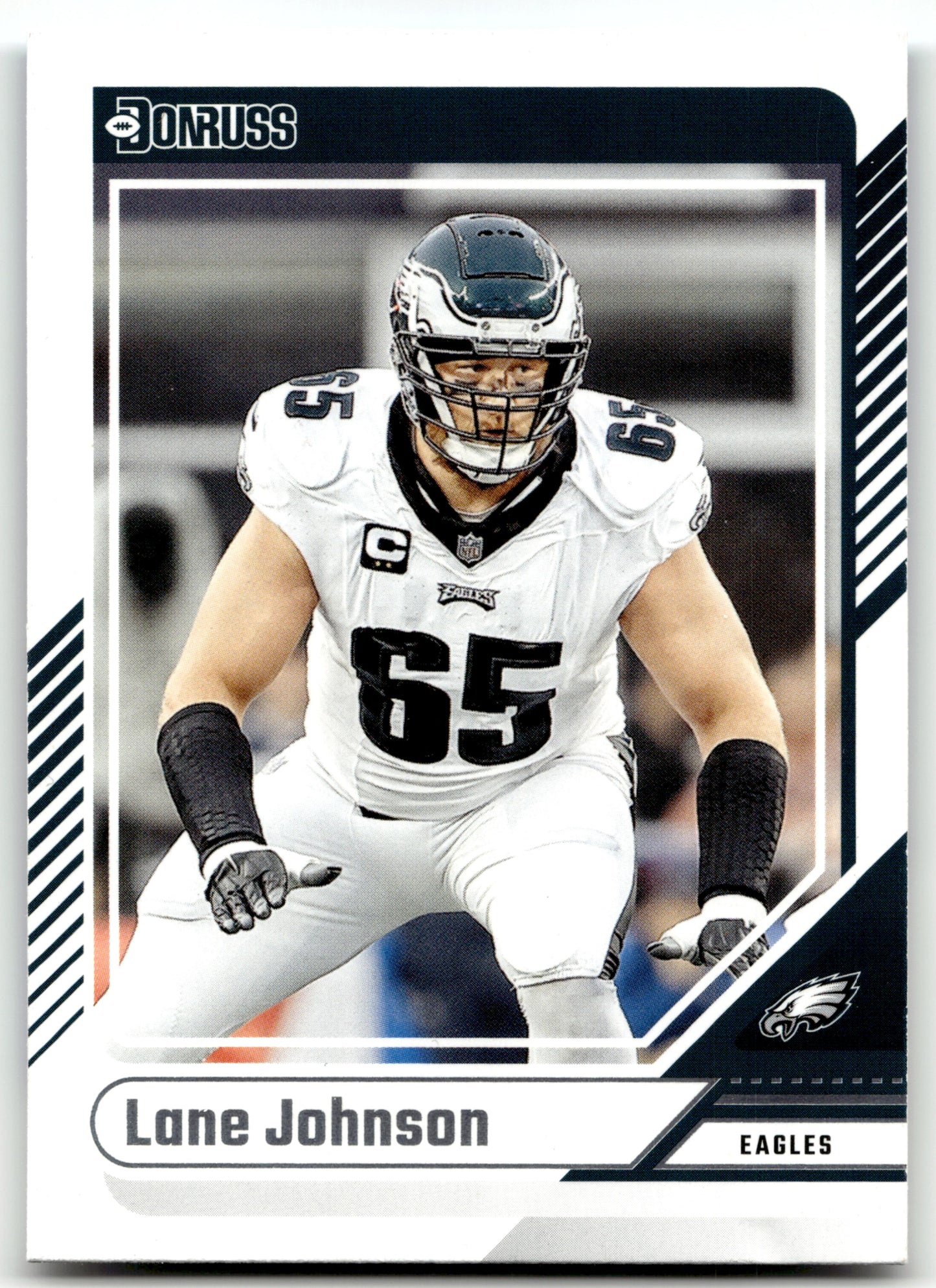 Lane Johnson - #93 - 2024 Donruss - Donruss