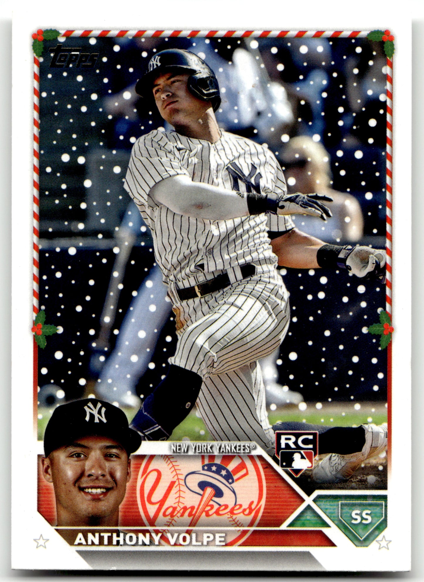 Anthony Volpe - #H129 - 2023 Topps Holiday - Topps
