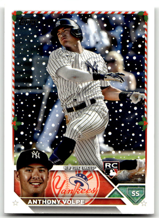Anthony Volpe - #H129 - 2023 Topps Holiday - Topps