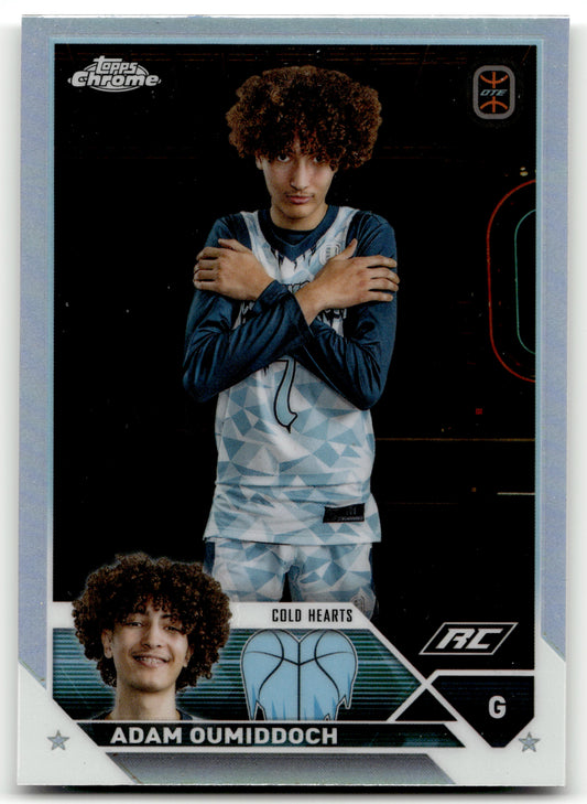 Adam Oumiddoch - #16 - 2023-24 Topps Chrome Overtime Elite - Topps