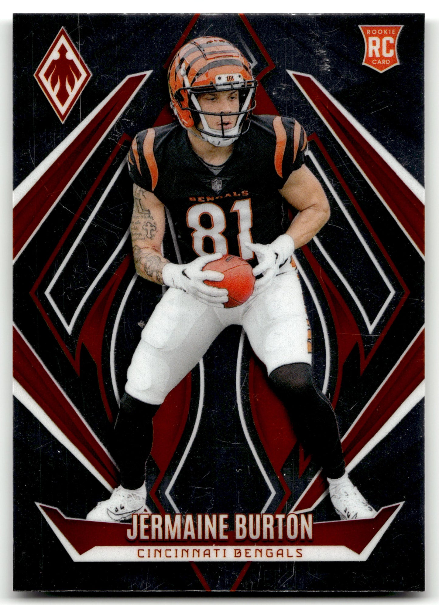 Jermaine Burton - #201 - 2024 Panini Phoenix - Panini
