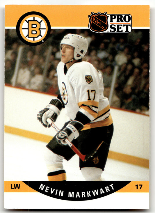 Nevin Markwart - #408 - 1990-91 Pro Set -