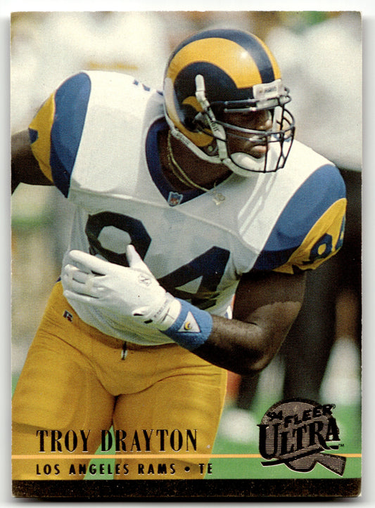 Troy Drayton - #427 - 1994 Ultra -