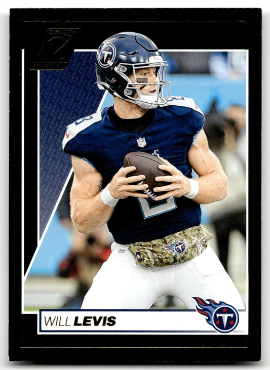 Will Levis - #96 - 2024 Panini Zenith - Panini
