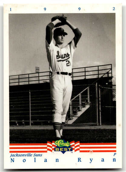 Nolan Ryan - #1 - 1992 Classic Best -