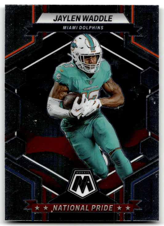 Jaylen Waddle - #269 - 2023 Panini Mosaic - Panini