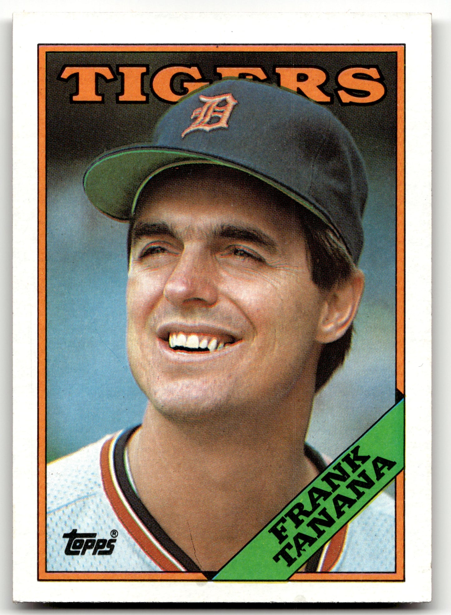 Frank Tanana - #177 - 1988 Topps - Topps
