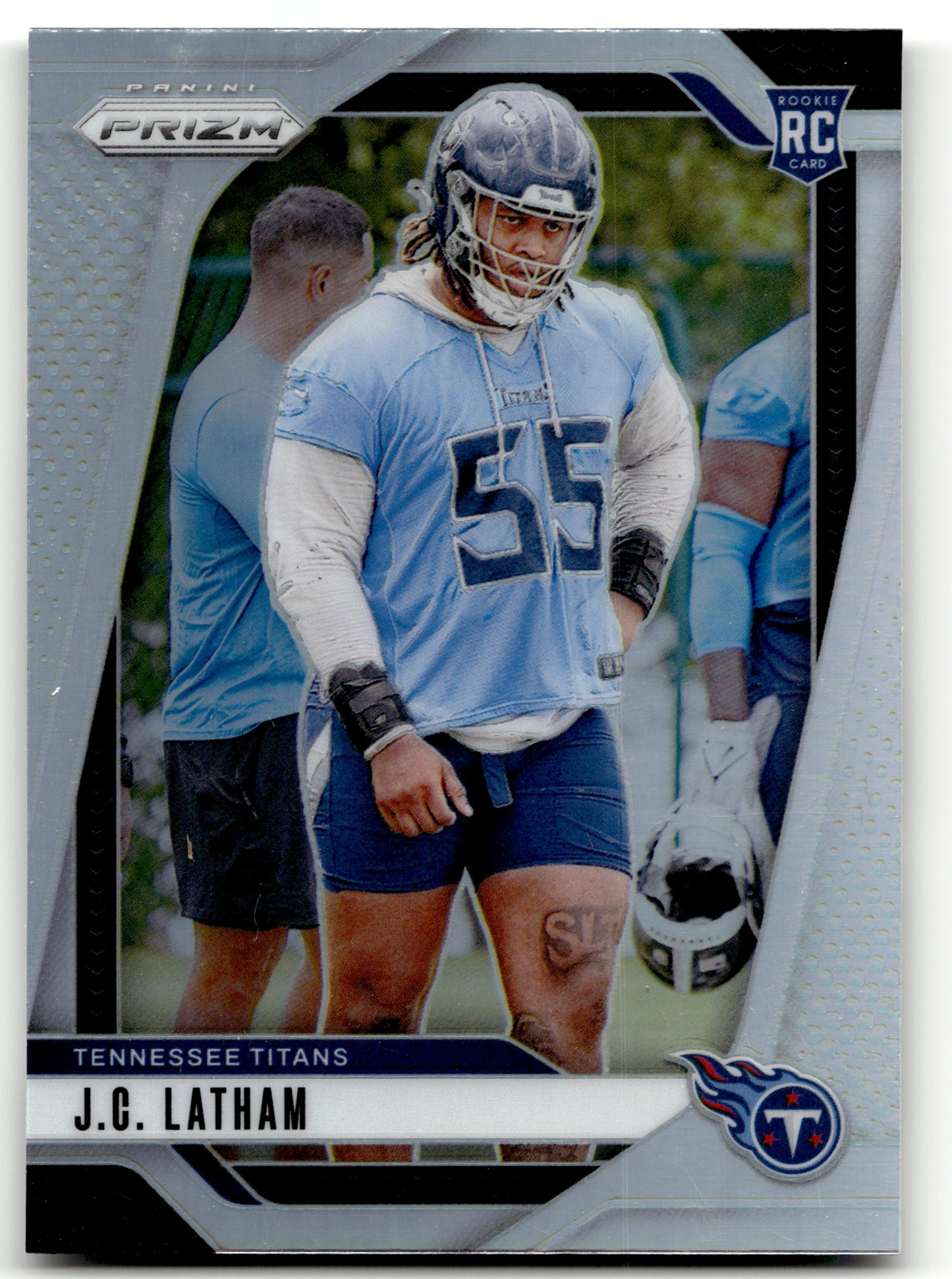 J.C. Latham - #334 - 2024 Panini Prizm - Panini