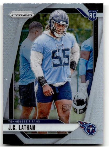 J.C. Latham - #334 - 2024 Panini Prizm - Panini