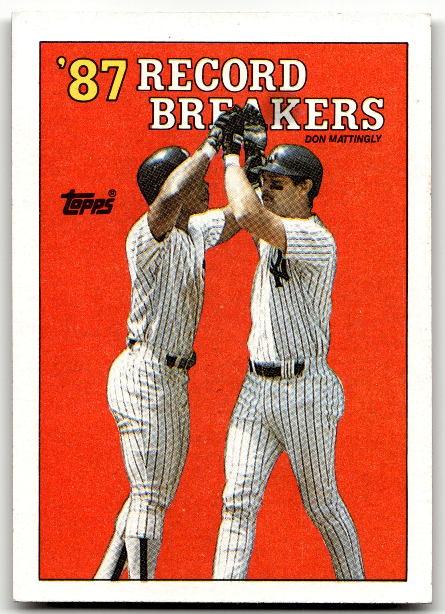 Don Mattingly - #2 - 1988 Topps - Topps