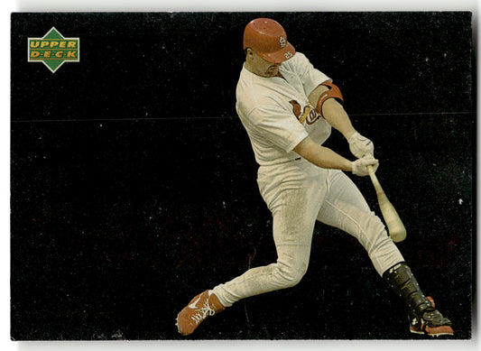 Mark McGwire - #M6 - 1999 Upper Deck McDonald's St. Louis Cardinals - Upper Deck