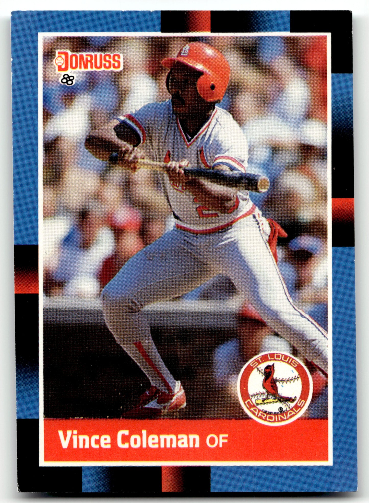 Vince Coleman - #293 - 1988 Donruss - Donruss