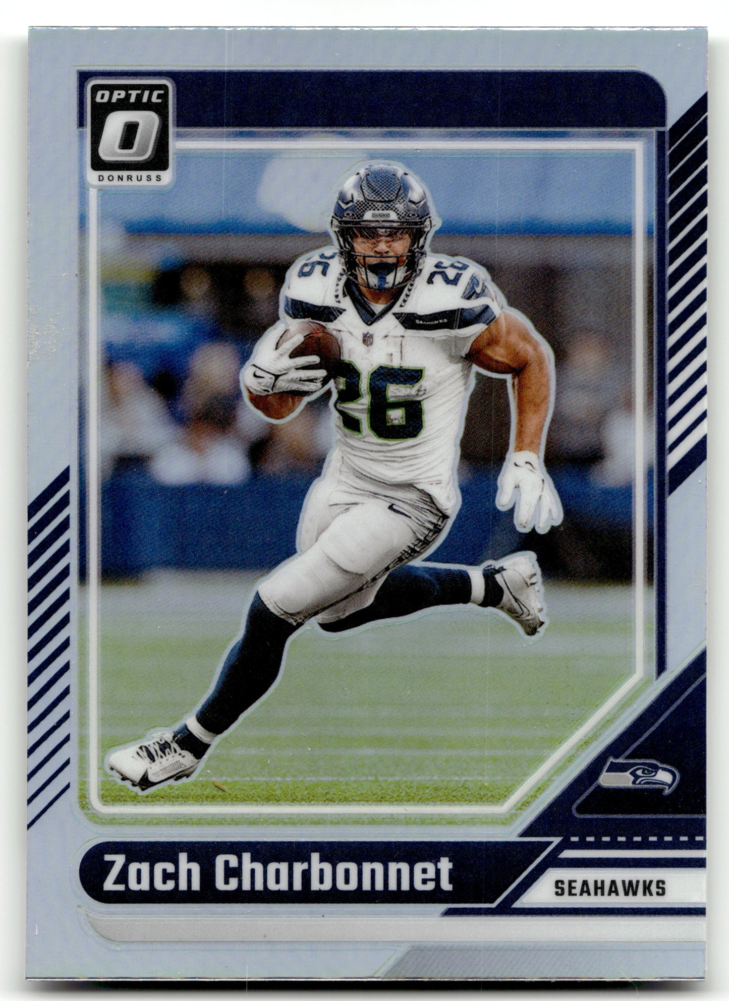 Zach Charbonnet - #179 - 2024 Donruss Optic - Donruss
