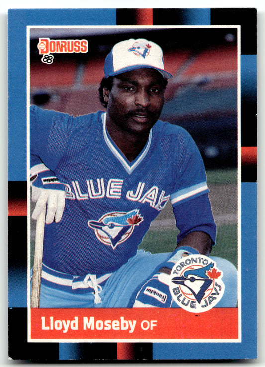 Lloyd Moseby - #140 - 1988 Leaf - Leaf
