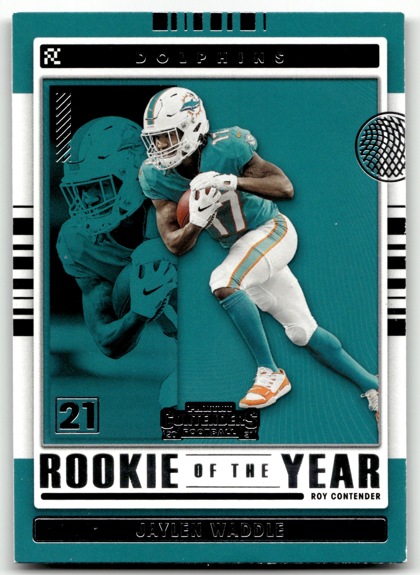 Jaylen Waddle - #ROY-JWA - 2021 Panini Contenders - Panini