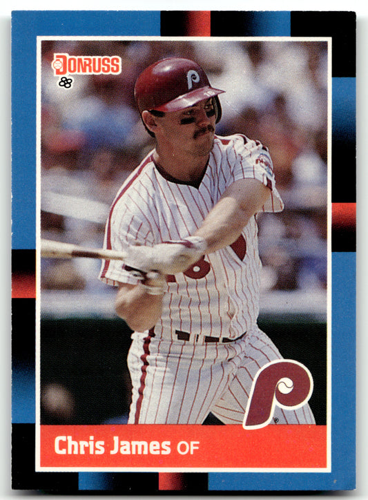 Chris James - #453 - 1988 Donruss - Donruss