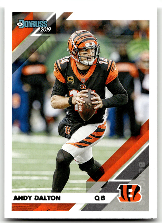Andy Dalton - #57 - 2019 Donruss - Donruss