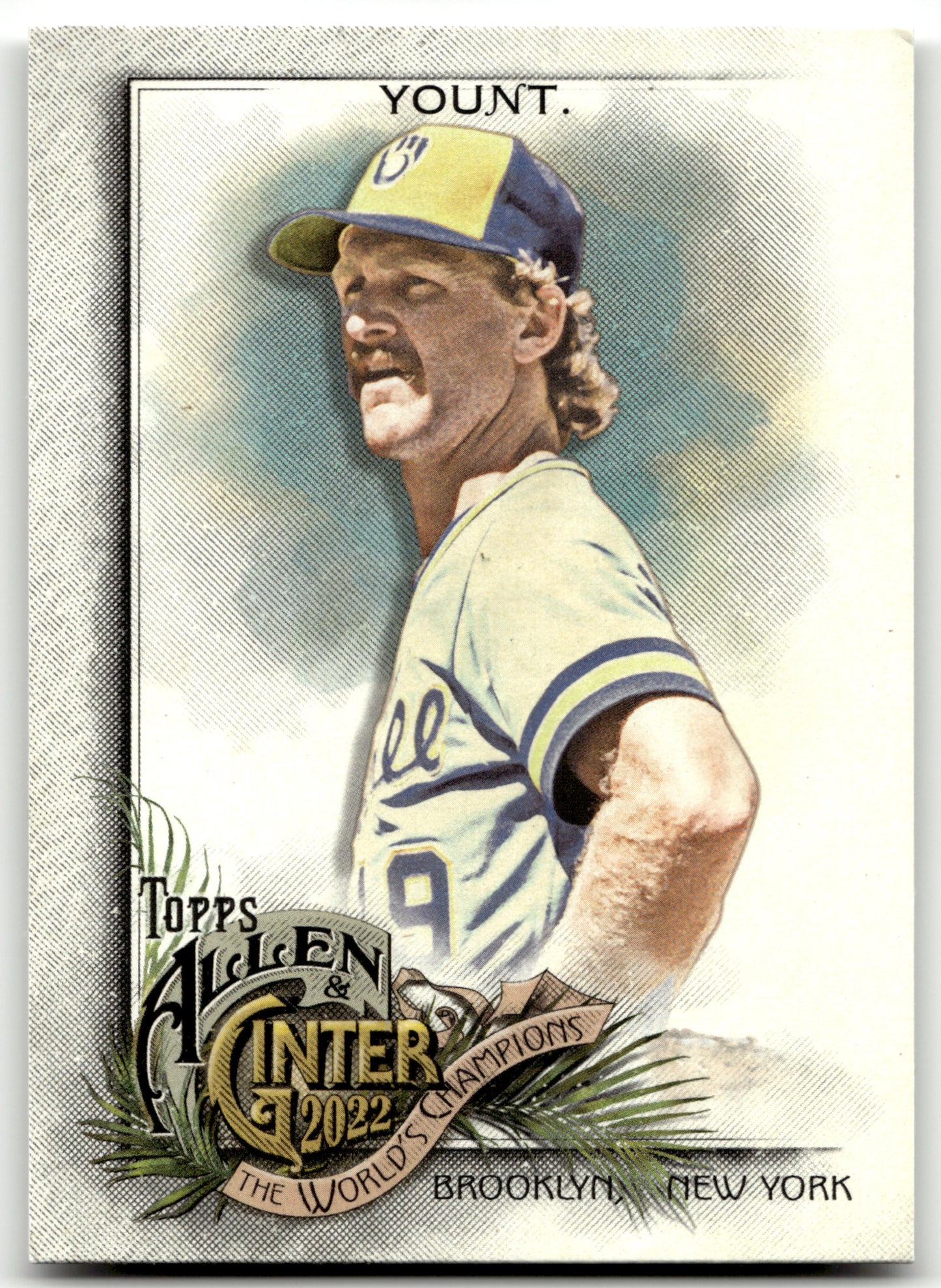 Robin Yount - #89 - 2022 Topps Allen & Ginter Chrome - Topps