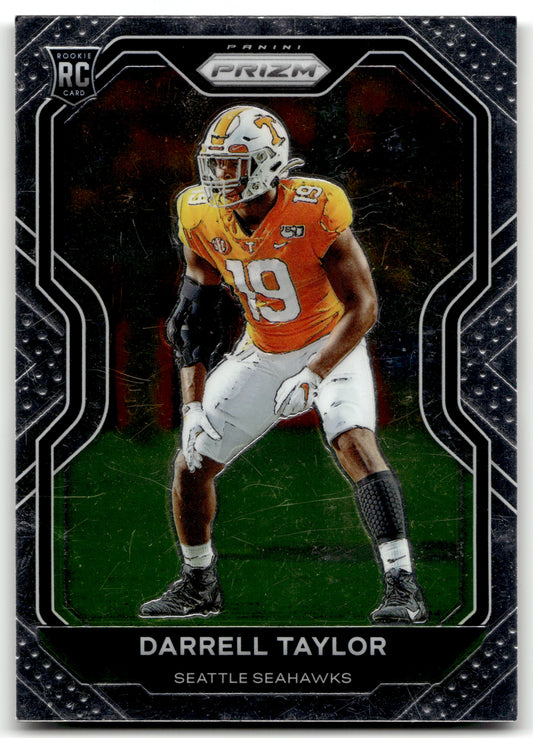 Darrell Taylor - #389 - 2020 Panini Prizm - Prizm