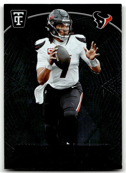 C.J. Stroud - #33 - 2024 Panini Totally Certified - Panini