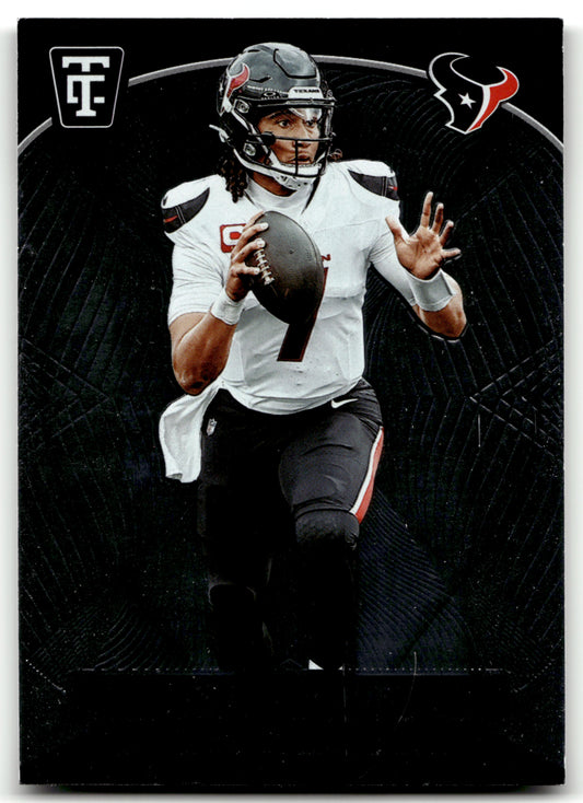 C.J. Stroud - #33 - 2024 Panini Totally Certified - Panini