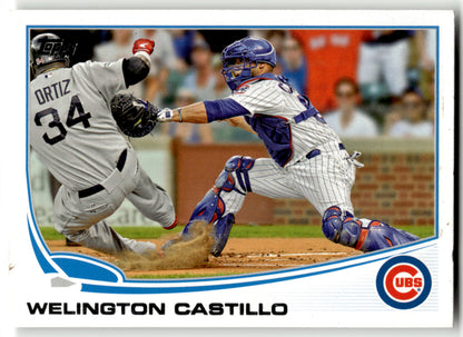 Welington Castillo - #CHC-12 - 2013 Topps Chicago Cubs - Topps