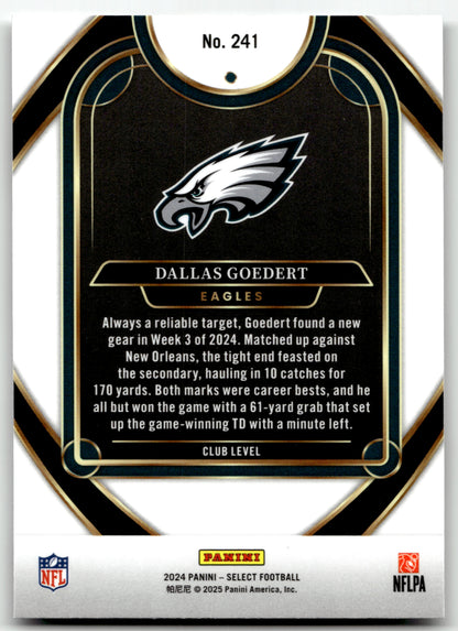Dallas Goedert - #241 - 2024 Panini Select - Panini