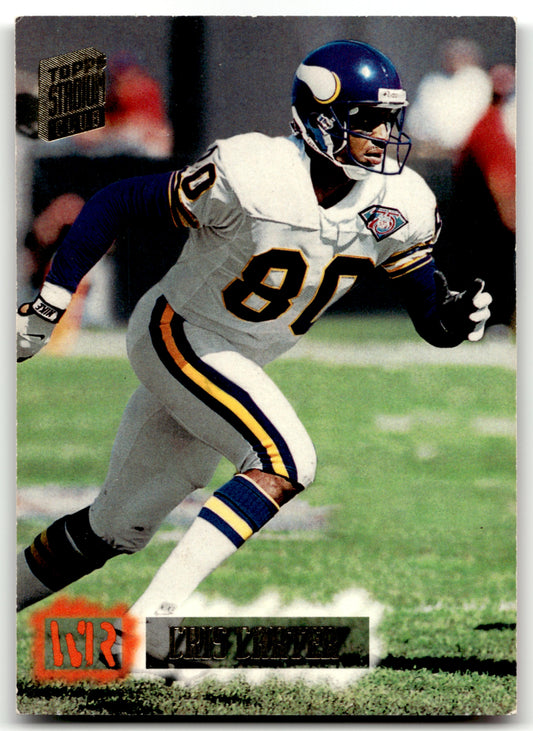 Cris Carter - #594 - 1994 Stadium Club -
