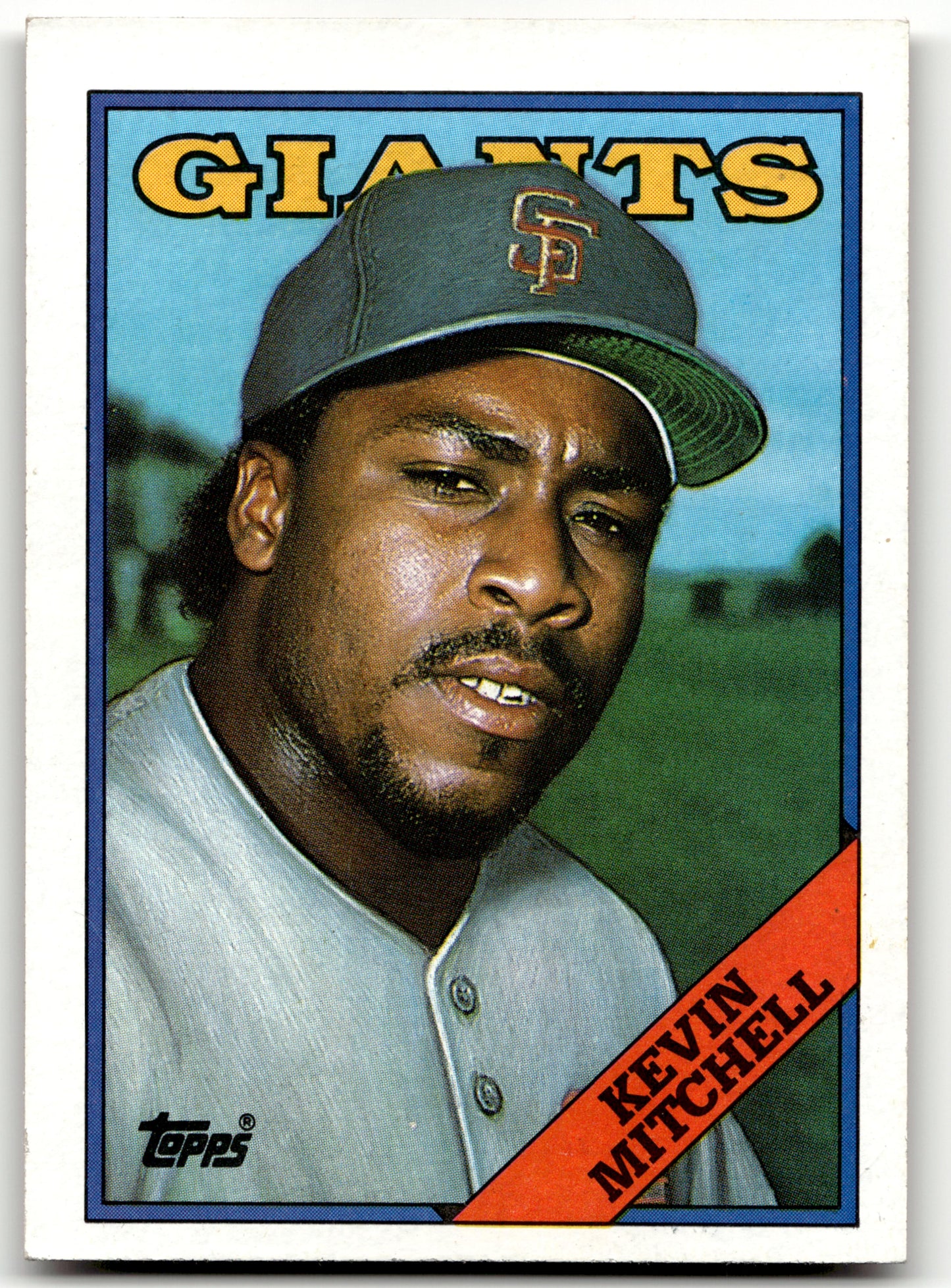 Kevin Mitchell - #497 - 1988 Topps - Topps