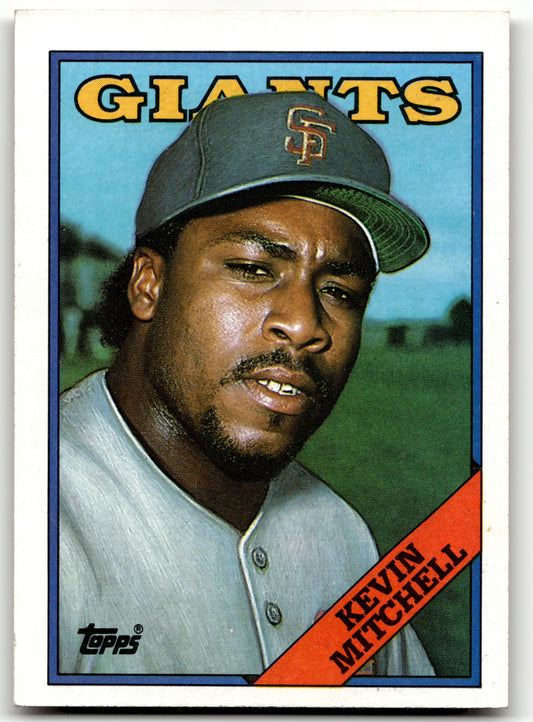 Kevin Mitchell - #497 - 1988 Topps - Topps