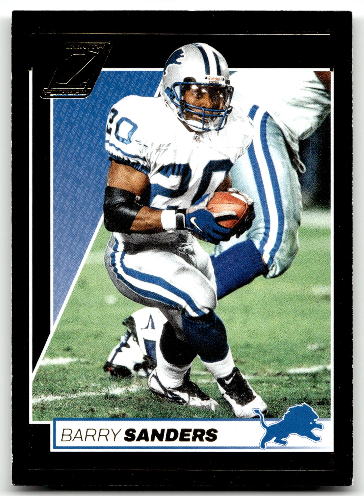 Barry Sanders - #34 - 2024 Panini Zenith - Panini