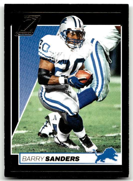 Barry Sanders - #34 - 2024 Panini Zenith - Panini