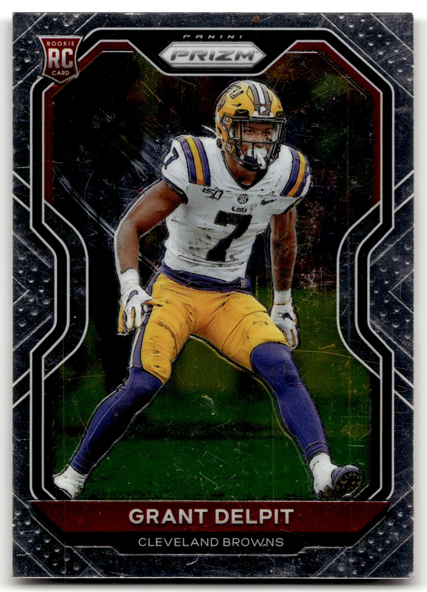 Grant Delpit - #318 - 2020 Panini Prizm - Panini